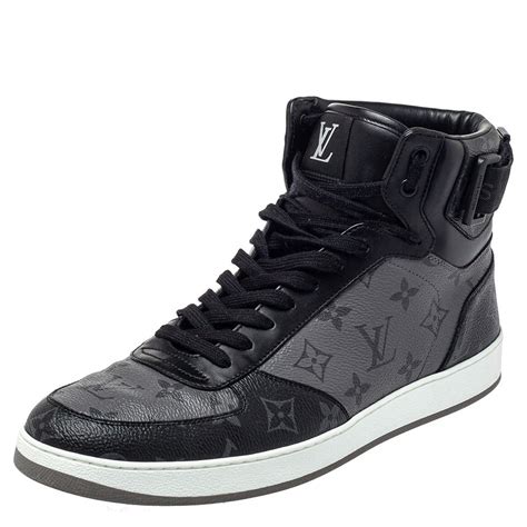 lv high top sneakers men